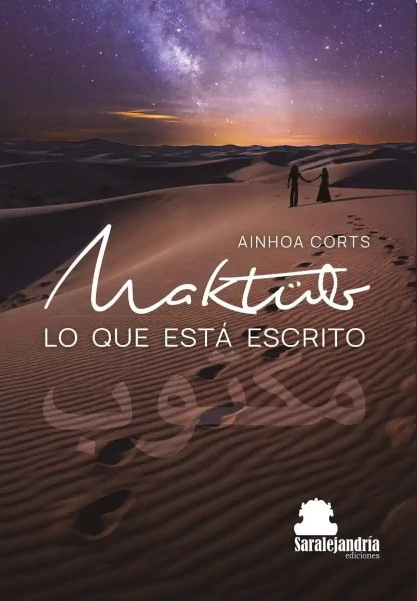 Portada de Maktub, lo que está escrito